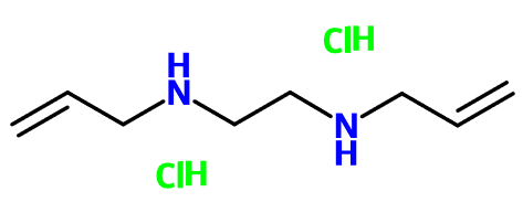 MC004974 N,N'-Diallyl-1,2-ethanediamine 2HCl